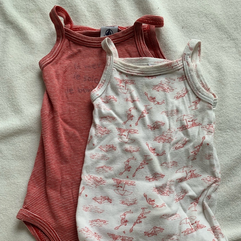 Petit Bateau - Summer Onesie (bodysuits)